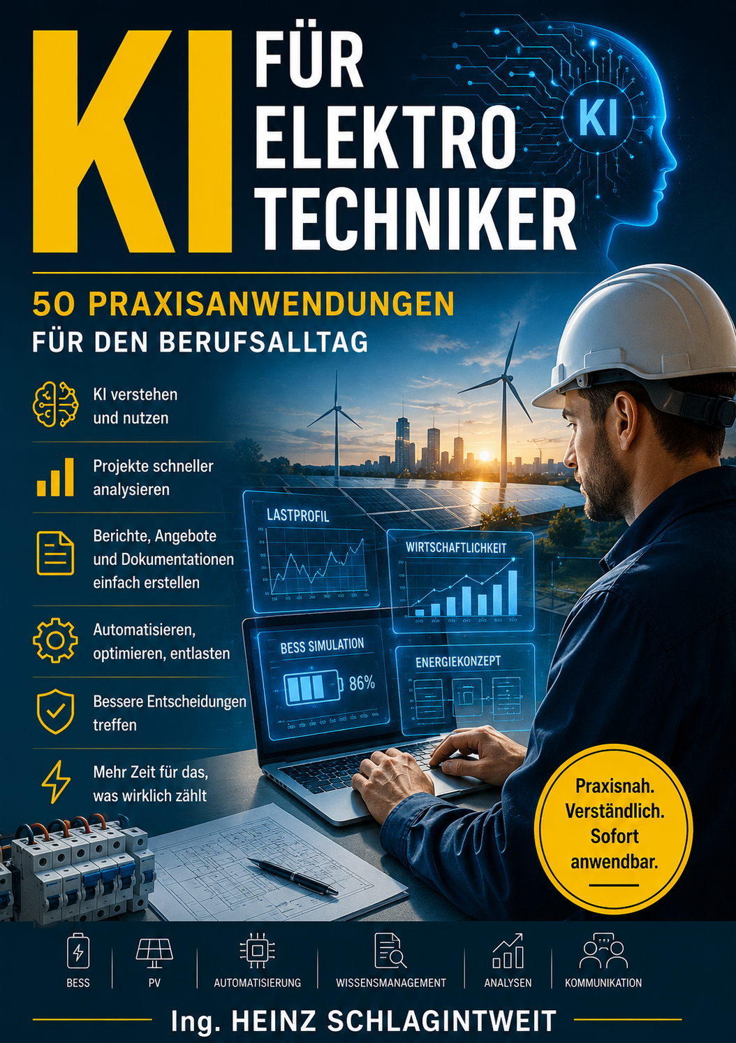 KI für Elektrotechniker – Buch von Ing. Heinz Schlagintweit