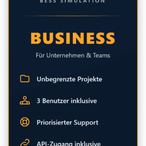 PHOENYRA BESS Simulation Business - Monatlich