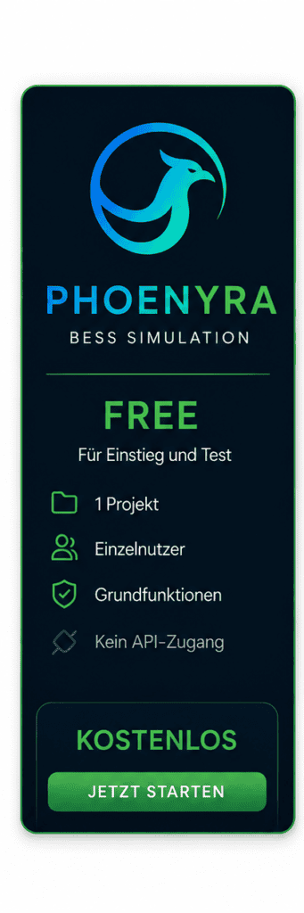PHOENYRA BESS Simulation Free
